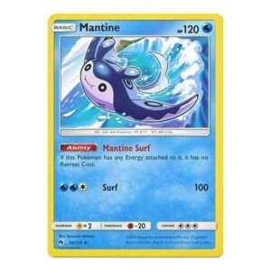 SM Lost Thunder 58/214 Mantine