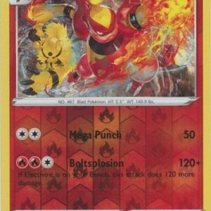 Brilliant Stars 020/172 Magmortar (Reverse Holo)