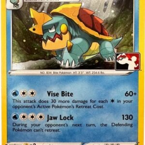 Sword & Shield (Base) 061/202 Drednaw (League Promo Cosmo Holo)
