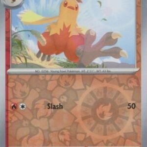 SV Journey Together 023/159 Combusken (Reverse Holo)
