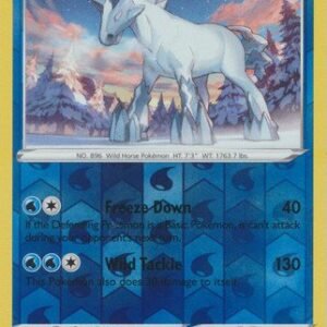 SWSH Lost Origin 051/196 Glastrier (Reverse Holo)