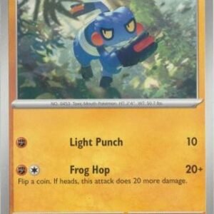 SV Shrouded Fable 023/064 Croagunk