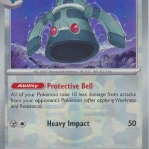 SV Prismatic Evolutions 067/131 Bronzong (MASTER BALL Pattern Holo)