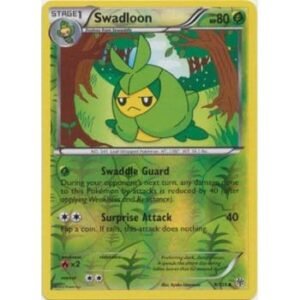 Plasma Storm 009/135 Swadloon (Reverse Holo)