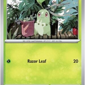 Mega Evolution 008/132 Chikorita
