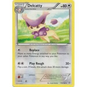 XY Primal Clash 114/160 Delcatty