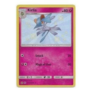 SM Burning Shadows SV35/SV94 Kirlia (Hidden Fates Shiny Vault Holo)