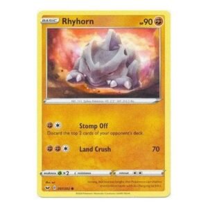 Sword & Shield (Base) 097/202 Rhyhorn
