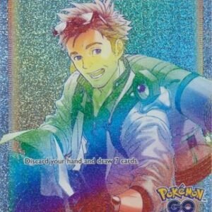 Pokemon GO 084/078 Professor's Research [Willow] (Rainbow Rare)