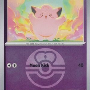 ME Ascended Heroes 074/217 Clefairy (Reverse Holo BALL SYMBOL)