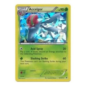 Noble Victories 12/101 Accelgor (Shatter Holo)