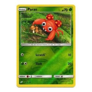 SM Team Up 6/181 Paras (Reverse Holo)