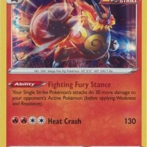 Battle Styles 025/163 Emboar (Holo)
