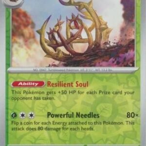 SV Temporal Forces 021/162 Brambleghast (Reverse Holo)