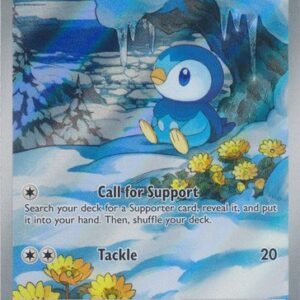 ME Phantasmal Flames 098/094 Piplup (Illustration Rare)