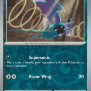 SV Paradox Rift 110/182 Zubat (Reverse Holo)