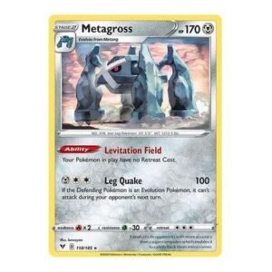 Vivid Voltage 118/185 Metagross