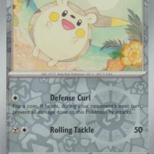 SV Obsidian Flames 151/197 Togedemaru (Reverse Holo)
