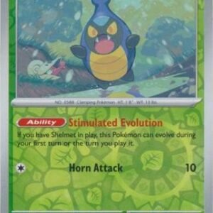 SV Black Bolt 009/086 Karrablast (Reverse Holo)