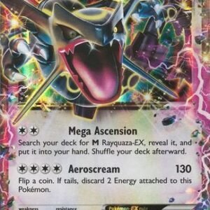 X&Y Promo XY69 Rayquaza EX (Shiny)