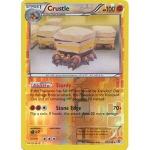 Boundaries Crossed 85/149 Crustle (Reverse Holo)