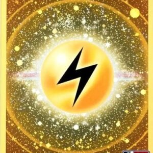 Brilliant Stars EN04 Lightning Energy (Prize Pack League Promo Cosmo Holo)