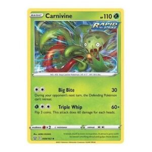 Battle Styles 009/163 Carnivine