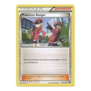 XY Steam Siege 104/114 Pokemon Ranger