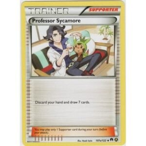 XY BREAKpoint 107a/122 Professor Sycamore (Alt Art NON-HOLO)