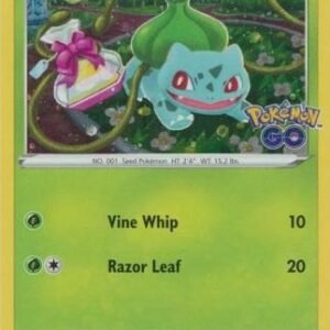 Sword & Shield Promo SWSH231 Bulbasaur