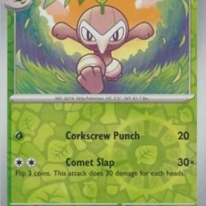SV Temporal Forces 004/162 Nuzleaf (Reverse Holo)