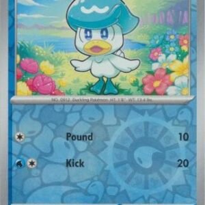 Scarlet & Violet (Base Set) 052/198 Quaxly (Reverse Holo)