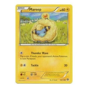 XY Steam Siege 38/114 Mareep