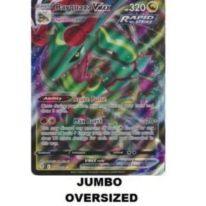 JUMBO 111/203 Rayquaza VMAX