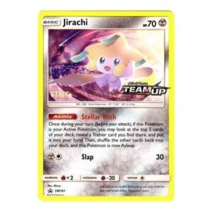 Sun & Moon Promo SM161 Jirachi (STAFF)