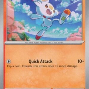 ME Ascended Heroes 036/217 Scorbunny
