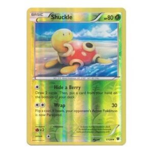 XY Fates Collide 1/124 Shuckle (Reverse Holo)
