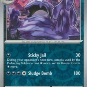 Scarlet & Violet 151 089/165 Muk (Reverse Holo)