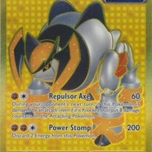 SV Temporal Forces 217/162 Iron Boulder ex (Secret Rare)