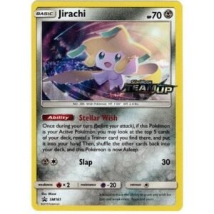 Sun & Moon Promo SM161 Jirachi