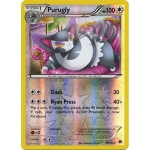 XY BREAKpoint 94/122 Purugly (Reverse Holo)