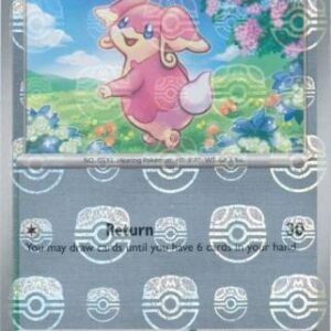 SV Black Bolt 074/086 Audino (MASTER BALL Reverse Holo)