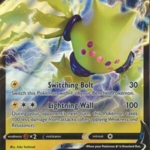 JUMBO Sword & Shield Promo SWSH280 Regieleki V