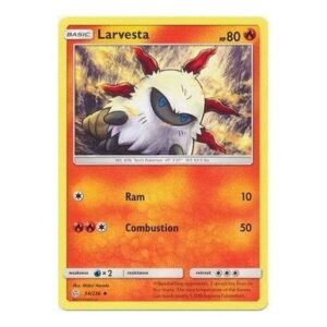 SM Cosmic Eclipse 034/236 Larvesta