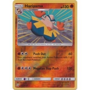 Sun and Moon (Base Set) 68/149 Hariyama (Reverse Holo)