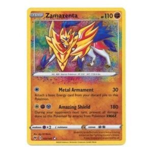 Vivid Voltage 102/185 Zamazenta (Amazing Rare)