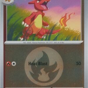 ME Ascended Heroes 021/217 Charmeleon (Reverse Holo ENERGY SYMBOL)