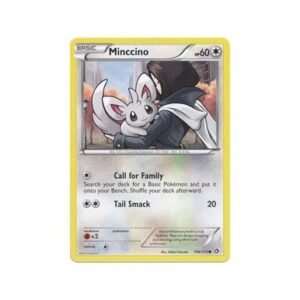 Legendary Treasures 104/113 Minccino