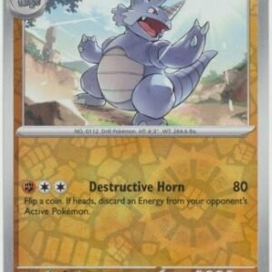 SV Stellar Crown 075/142 Rhydon (Reverse Holo)