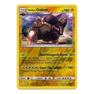 SM Team Up 37/181 Alolan Golem (Reverse Holo)